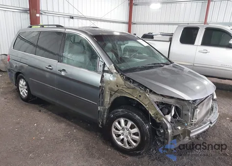 2009 Honda Odyssey Ex-L from USA, damaged, VIN 5FNRL38749B011910